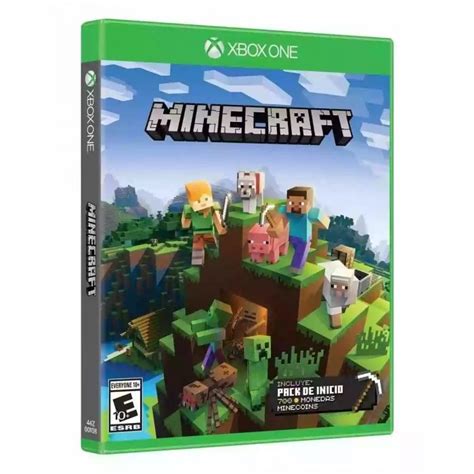 44z 00179 Microsoft Sw Xbox Minecraft Startet C One Aztecacompras