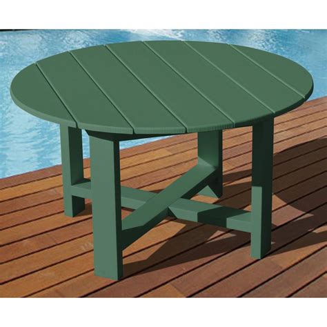 This range of furniture is manufactured from 100% recycled plastic, providing you with a maintenance free product. VIFAH® Recycled Plastic 40" Outdoor Conversation Table ...