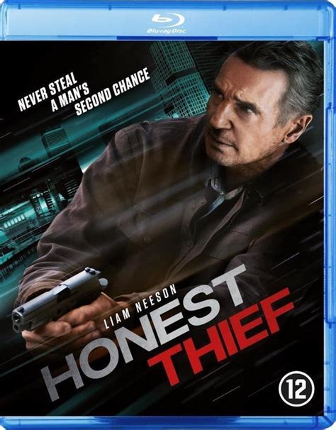 Honest Thief Blu Ray Blu Ray Robert Patrick Dvds