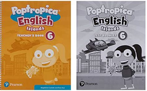 Poptropica English Islands Level Teacher S Book With Online World Access Code Test Book Pack
