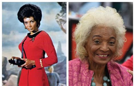 Actress Nichelle Nichols Who Played Nyota Uhura From Star Trek Dies