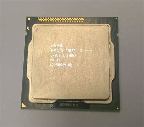 Intel Core I3 Processor I3 2120 33ghz 3mb Lga1155 Cpu Oem