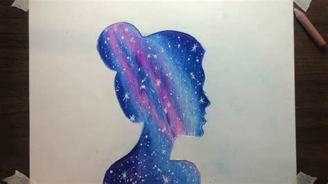 23 New Concept Drawing Galaxy Girl