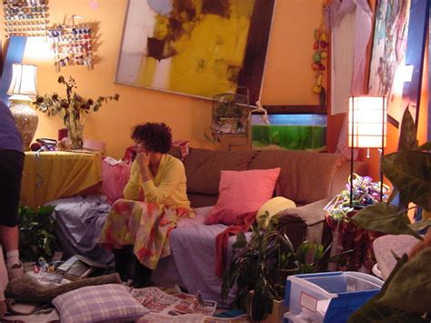 Corrie In Her Messy Apartment Seriously Production Design Flickr