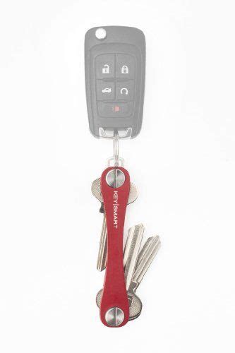 Keysmart Compact Key Holder Extended Red Keysmart Amazon