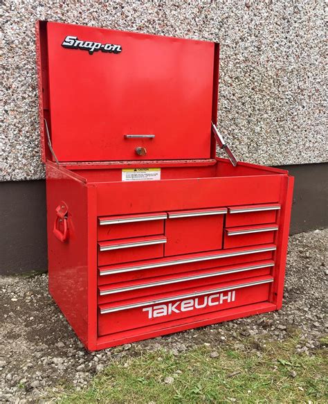 Snap On Tool Box Tool Chest Top Box In Tr Camborne For For Sale Shpock