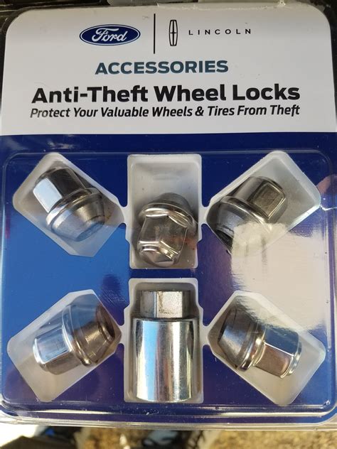 Wheel Lock Kit Four Or Five Bronco6g 2021 Ford Bronco And Bronco