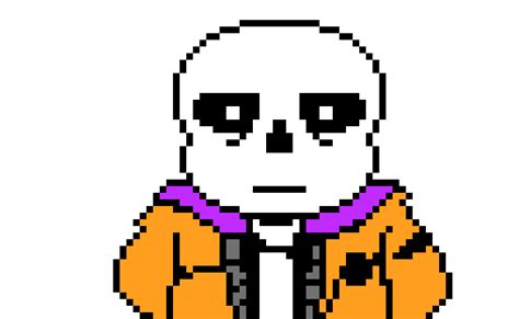 Sans Grabs Karmas Jacket Then Puts It In The Void Pixel Art Maker