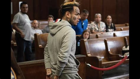 tekashi 6ix9ine could face jail time and register as a sex offender youtube