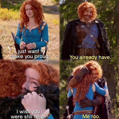 Merida And Fergus 5 9 The Bear King Oncers Once Upon A Time