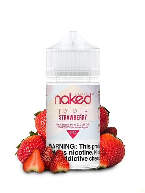 yummy strawberry naked 100