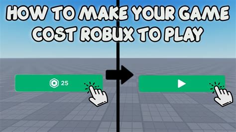 How To Make Your Game Cost Robux To Play 🛠️ Roblox Studio Tutorial