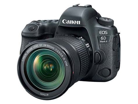 Canon Eos 6d Mark Ii Full Frame Dslr Camera Announced Gadgetsin