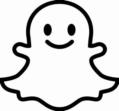 Snapchat Ghost Svg Face Logopedia Logos Wiki