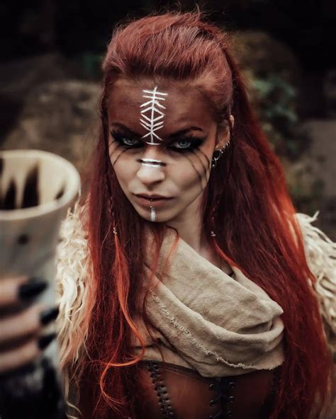 viking warrior woman viking queen viking life viking cosplay viking costume viking face