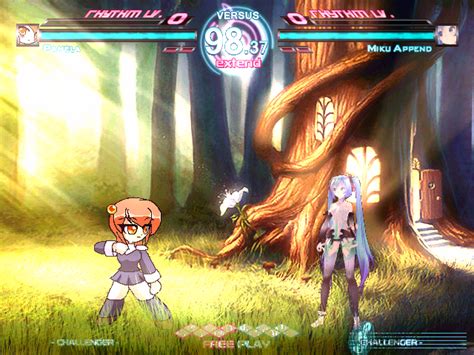 The Mugen Fighters Guild Hatsune Miku Project Mugen Extend Lifebar