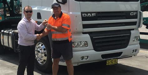 Paccar Australia Delivers 4000 Daf Truck Daf Trucks Australia