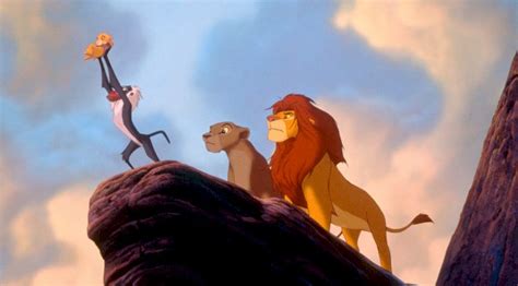 The Lion King Was Originally Called King Of The Jungle Before They
