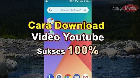 Itulah bagaimana cara download video youtube di android dengan cepat. Cara Download Video Youtube dengan Android dengan Mudah ...