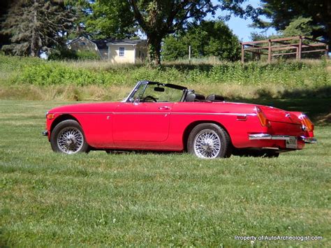 For Sale 1970 Mgb Roadster Classicregister
