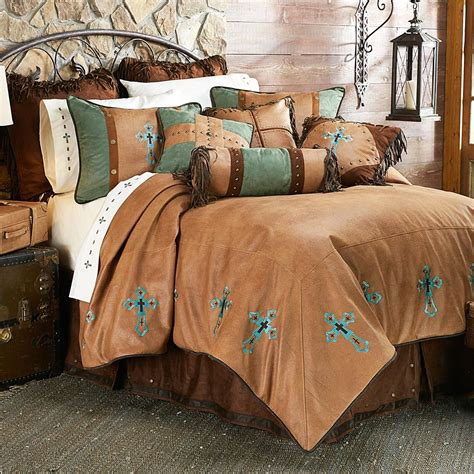 Bring the wild west to your bed with a variety of western bedding to choose from. Santa Cruz Turquoise Bed Set - King | Turquoise bedding ...