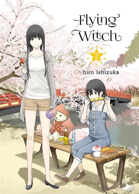 Pin By Gabby🪐 On The Book Nook Flying Witch Anime Witch Manga