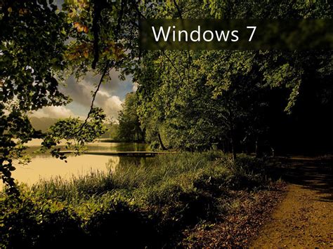 Wallpaper Windows 7 Nature Wallpapers
