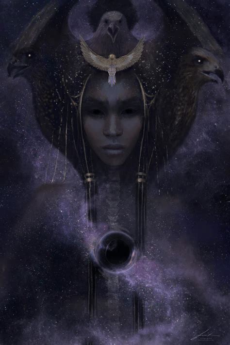 Isis And Her Dark Twin Nephthys The Goddess Of Willendorf