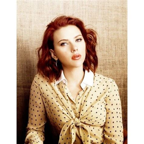 Scarlett Johansson For Redheads Scarlett Johansson Johansson