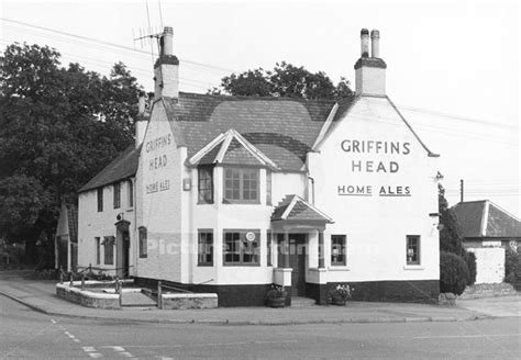 Griffins Head Public House Main Street Papplewick C 1980
