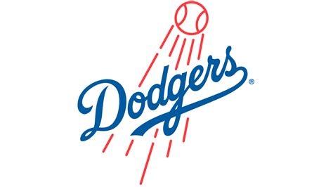 Los Angeles Dodgers Logo Symbol Meaning History Png Brand