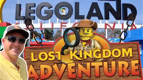 Lost Kingdom Adventure Ride Legoland California 2022 Youtube