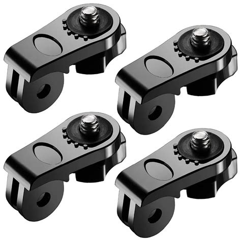 4pcs Screw Tripod Mount Adapter Sport Camera For Gopro Hero 2 3 3 For