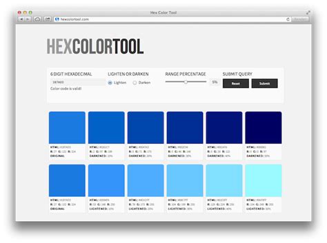 Find The Right Hexadecimal Color With Hex Color Tool Churchmag