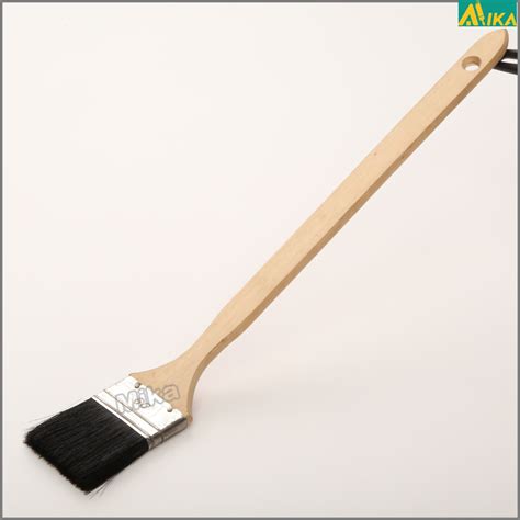 Black Bristle Long Handle Paint Brush China Paint Brush And Hand Tools