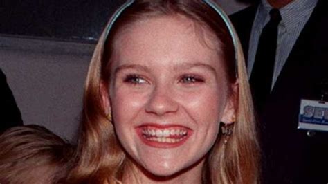 The Transformation Of Kirsten Dunst From To Years Old