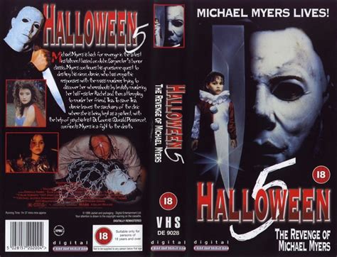 After lying in a coma for a year, michael myers (donald l. The Horrors of Halloween: HALLOWEEN 5: THE REVENGE OF ...