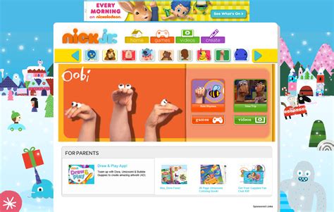 · play free online games. nick jr online games for preschoolers | Gameswalls.org