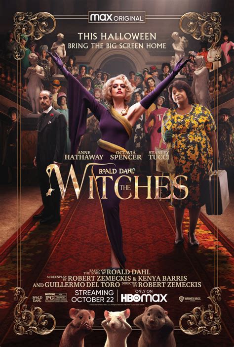 Review The Witches Delivers A Spooky Treat For All Ages Beautifulballad