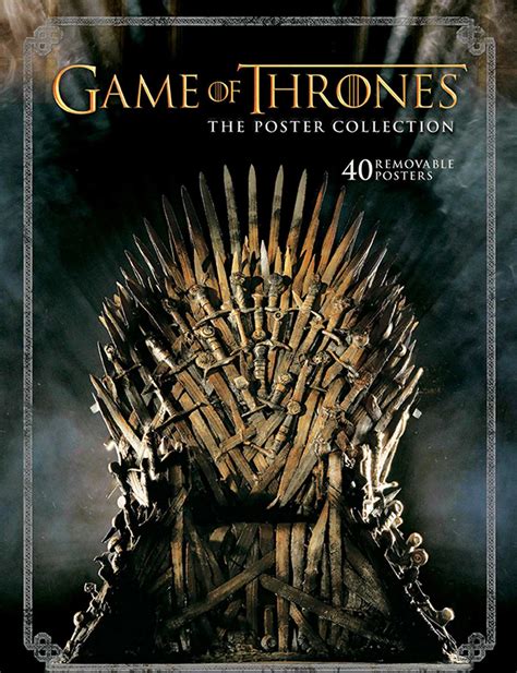 Game Of Thrones The Poster Collection Book By Hbo Official