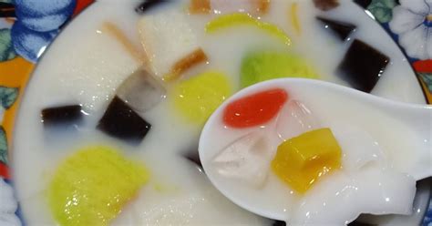 Untuk membuat sirup gula merah, masak gula merah dan gula pasir bersama air serta daun cara membuat es sarang burung: Cara Membuat Es Campur Vincau Tanpa Sirup / 4 Cara Membuat ...
