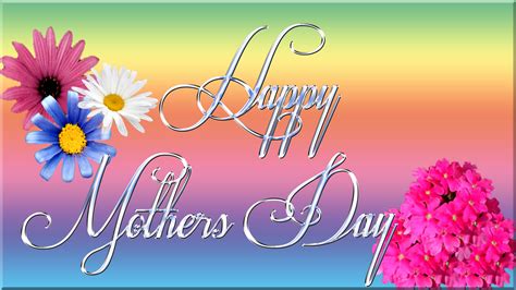 Mother's day gives you an ideal opportunity to thank your mom for being there for you! Happy Mother's Day 2019 HD Pictures And Ultra HD ...