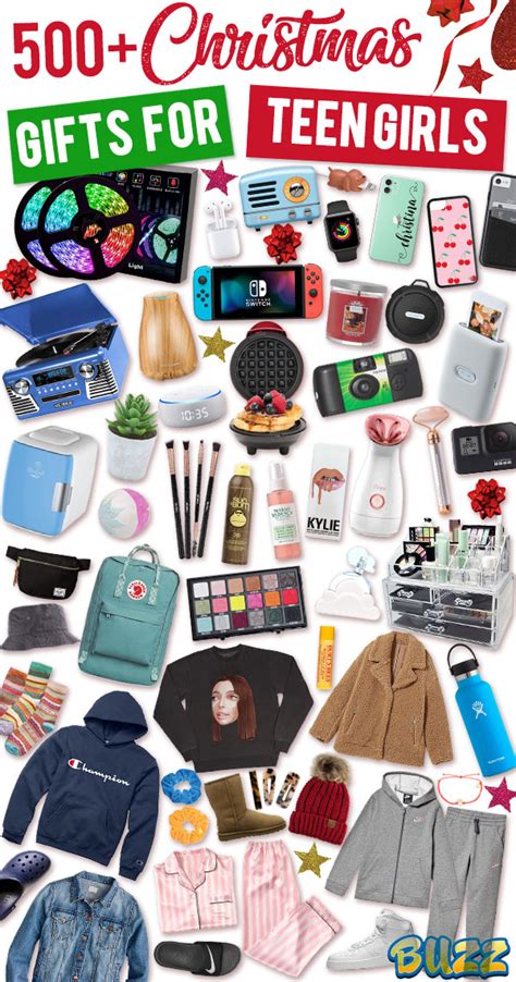 Here we've compiled some ideas for your 2020 christmas list credit: Gifts for Teenage Girls Best Gift Ideas for 2020
