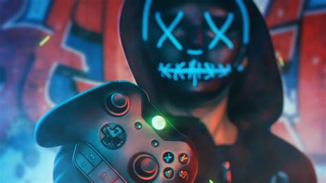 Gamer Boy Mask 4k, HD Artist, 4k Wallpapers, Images, Backgrounds, Photos and Pictures