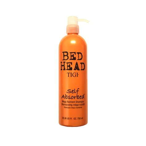 Tigi Bed Head Self Absorbed Mega Nutrient Shampoo 2536 Oz Walmart