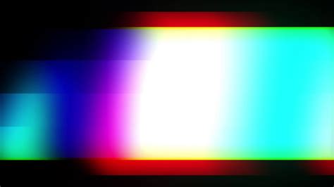 Unusual Light Effect Colorful Glitch Layer — Free Stock Footage Archive