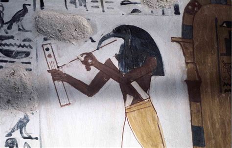 Thoth Egyptian God Of Scribes