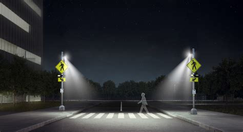 Pedestrian Crosswalk Light
