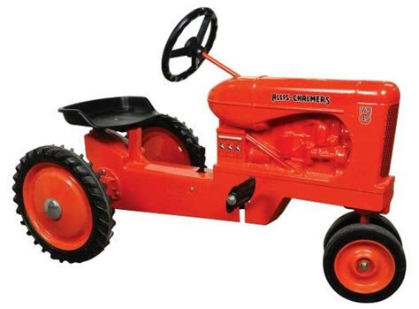 Childs Pedal Tractor Allis Chalmers Wd45 Mfgd By Jul 24 2020