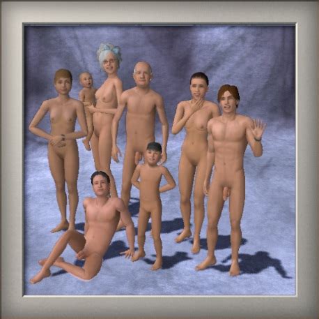 The Sims Naked Mod